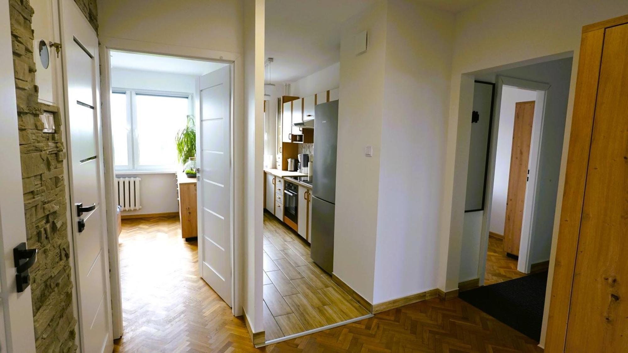 W Centrum Kolobrzegu, Nad Rzeka Kolobrzeg