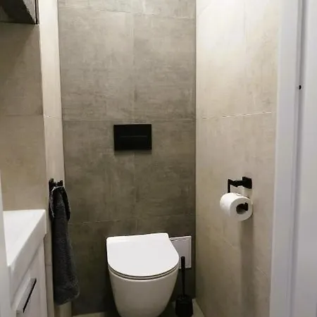 Apartament w centrum Kołobrzegu, nad rzeką Zewnętrze zdjęcie